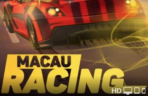 Macau Racing Online Slot Logo