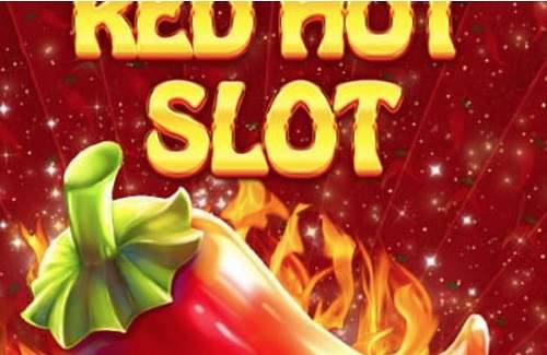 Red Hot Slot Online Slot Logo