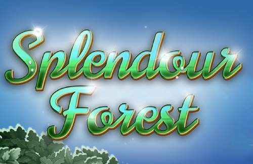 Splendour Forest Online Slot Logo