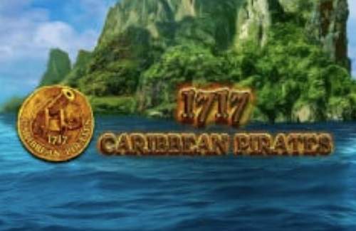 1717 Caribbean Pirates Online Slot Logo