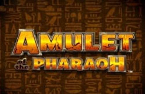 Amulet of the Pharaoh Online Slot Logo