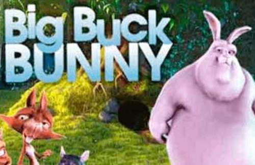 Big Buck Bunny Online Slot Logo