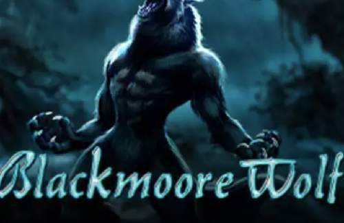 Blackmoore Wolf Online Slot Logo