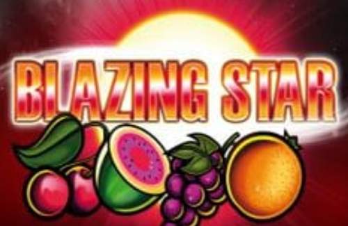 Blazing Star Online Slot Logo