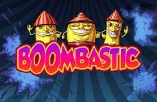 Boombastic Online Slot Logo