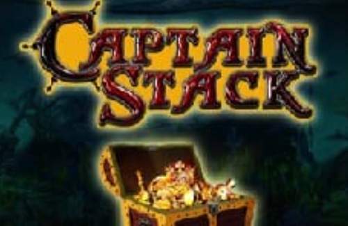 Captain Stack Online Slot Logo