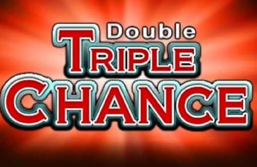 Double Triple Chance Online Slot Logo
