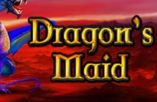 Dragon's Maid Online Slot Logo