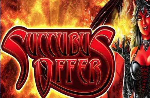 Succubus Offer Online Slot Logo