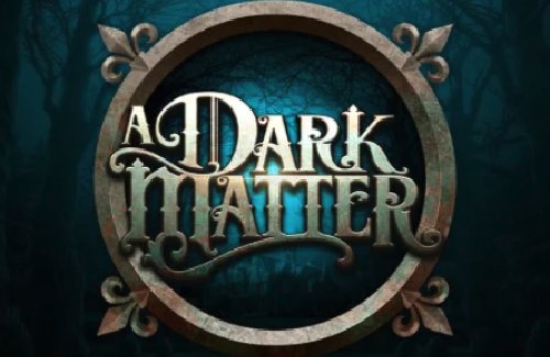 A Dark Matter Online Slot Logo