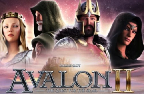 Avalon 2 Online Slot Logo