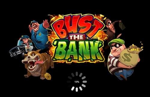 Bust the Bank Online Slot Logo