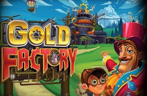 Gold Factory Online Slot Logo