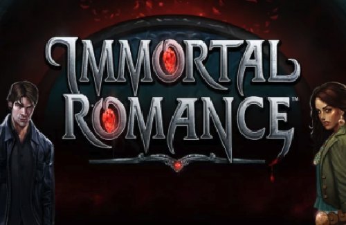 Immortal Romance Online Slot Logo