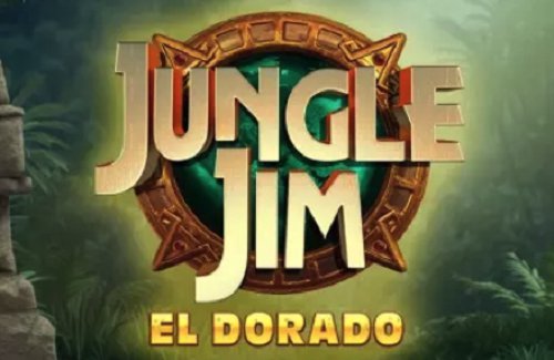 Jungle Jim El Dorado Online Slot Logo