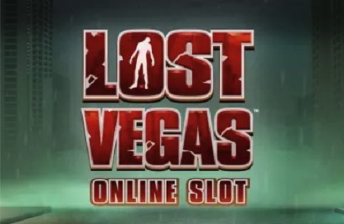Lost Vegas Online Slot Logo