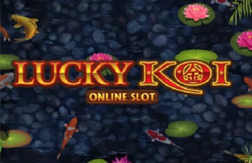 Lucky Koi Online Slot Logo