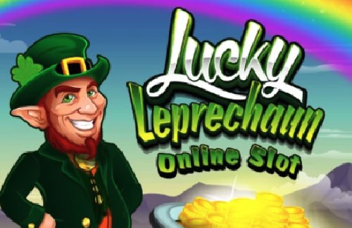 Lucky Leprechaun Online Slot Logo