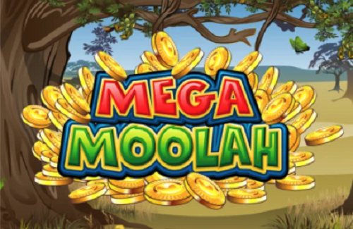 Mega Moolah Online Slot Logo