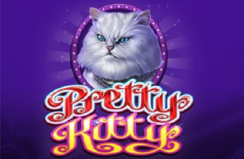 Pretty Kitty Online Slot Logo