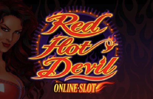 Red Hot Devil Online Slot Logo