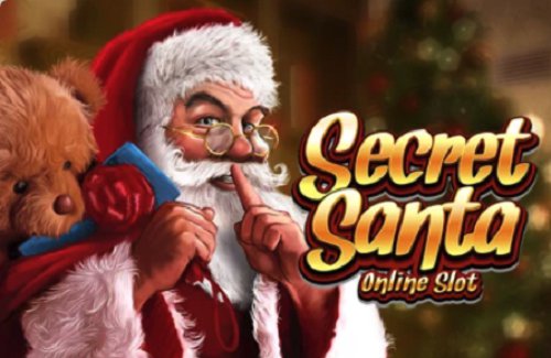 Secret Santa Online Slot Logo