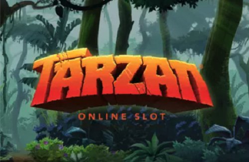 Tarzan Online Slot Logo