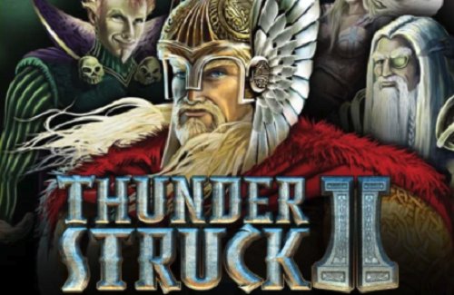 Thunderstruck 2 Online Slot Logo