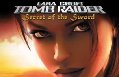 Tomb Raider Secret of the Sword Online Slot Logo