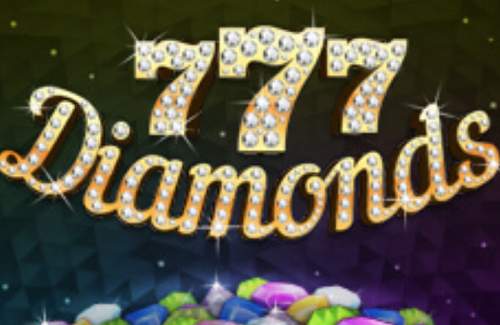 777 Diamonds Online Slot Logo