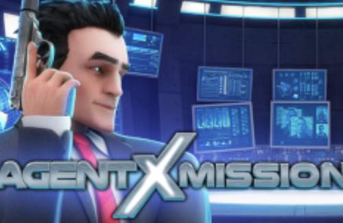 Agent X Mission Online Slot Logo
