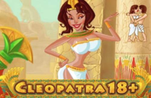 Cleopatra 18+ Online Slot Logo