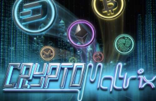 CryptoMatrix Online Slot Logo