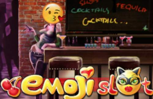 Emoji Slot Online Slot Logo