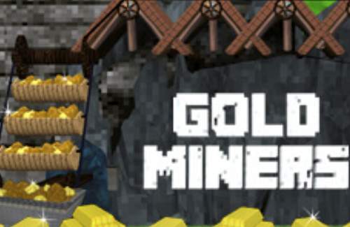 Gold Miners Online Slot Logo