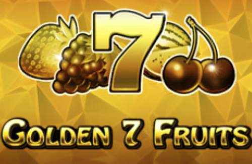 Golden 7 Fruits Online Slot Logo