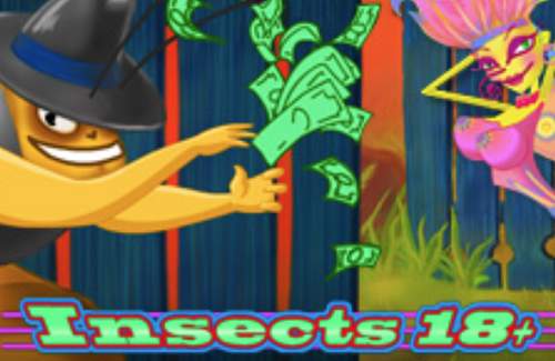 Insects 18+ Online Slot Logo