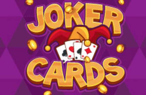 Joker Cards Online Slot Logo