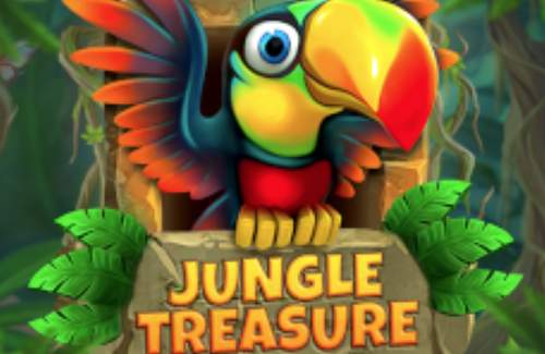 Jungle Treasure Online Slot Logo