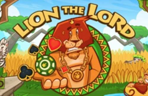 Lion the Lord Online Slot Logo