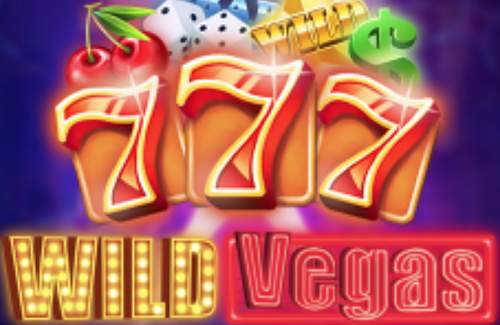 Wild Vegas Online Slot Logo
