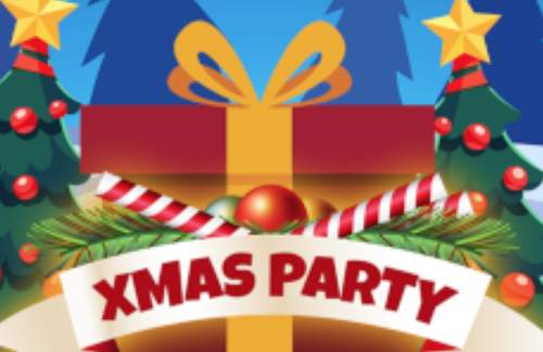 Xmas Party Online Slot Logo