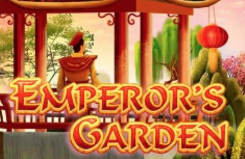 Emperor's Garden Online Slot Logo