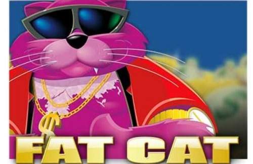 Fat Cat Online Slot Logo