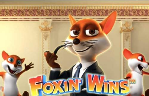 Foxin Wins Online Slot Logo