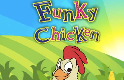 Funky Chicken Online Slot Logo