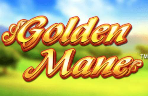 Golden Mane Online Slot Logo