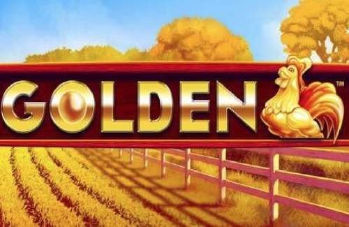 Golden Online Slot Logo