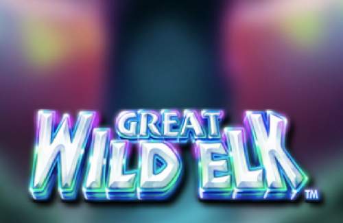 Great Wild Elk Online Slot Logo