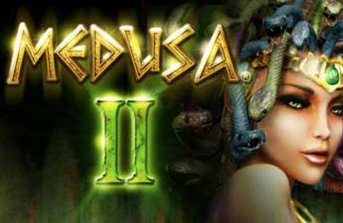 Medusa II Online Slot Logo